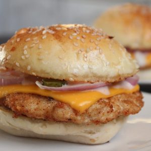 Hamburguesa Pollo Sencilla
